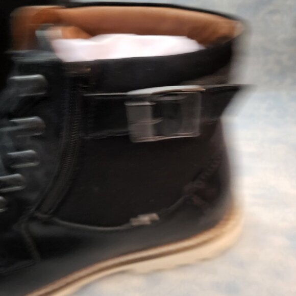 Madden lace up boots Size 11 main image 4